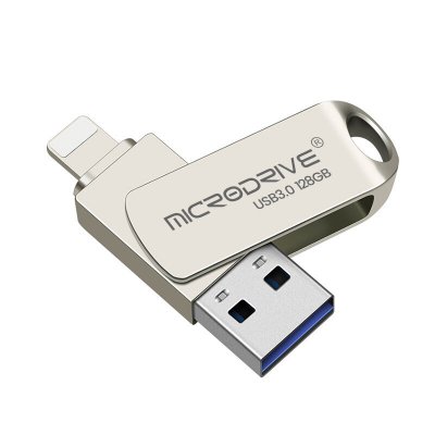Microdrive 128GB USB Flash Drive USB3.0 Dual Interface High Speed Pendrive Mini Portable Memory U Disk for Phone TV Laptop COD