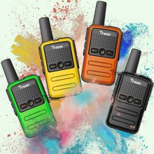 2Pcs ITSOK PMR446 Mini Walkie Talkie Long Range Commutator Station Kid Toys Amateur Radio Portable Handheld Two Way Radio European Version COD
