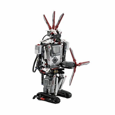 601 Pieces LEGO MINDSTORMS EV3 31313 Robot Kit with Remote Control for Kids Educational STEM Toy for Programming and Learning How to Code