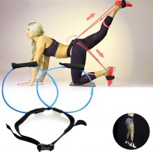 30LB Booty Resistance Bands Belt Gym Exercise Training Yoga Butt Lift Fitness Health Workout Band COD