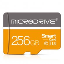 Microdrive 128GB 256GB TF Memory Card Class 10 High Speed Micro SD Card Flash Card Smart Card for Driving Recorder Phone Camera COD