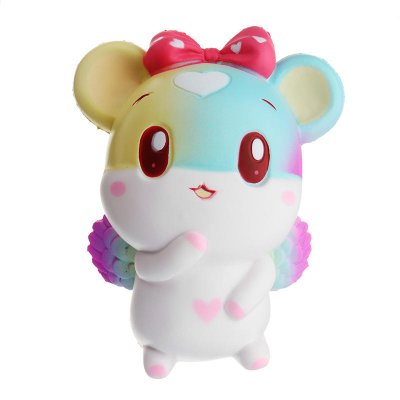 Taburasaa Mouse Squishy 12.5*15cm Slow Rising With Packaging Collection Gift Soft Toy COD