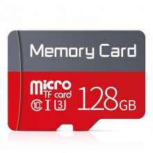 Microdrive 128GB TF Memory Card Class 10 High Speed Micro SD Card Flash Card Smart Card for Driving Recorder Phone Camera COD