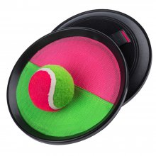 Sucker Sticky Ball Toy Outdoor Sport Catch Ball Game Set Throw And Catch Interactive Outdoor Toys For Parent-Child COD