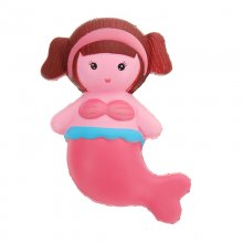 Mermaid Squishy 16*9CM Slow Rising With Packaging Collection Gift Soft Toy COD