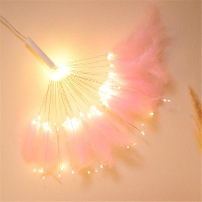 LED Firework String Hanging Starburst Fairy Strip Light Wedding Party Home Decorations COD