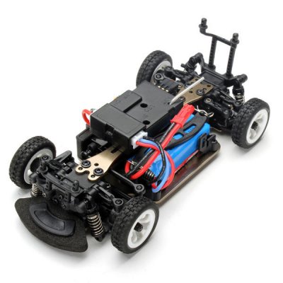 Wltoys K989 1/28 2.4G 4WD Alloy Chassis Brushed RC Car Vehicles RTR Model COD