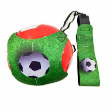 1.8M 3D Football Kick Trainer Adjustable Elasticity Soccer Control Skill Practice Equipment Soccer Training Accessories Kit COD