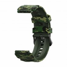 20mm Camouflage Silicone Watch Band Strap Replacement for KOSPET TANK M1 COD