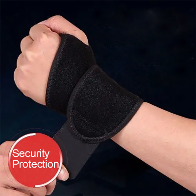 1Pcs Professional Sports Wrist Brace Support Splint Fractures Carpal Tunnel Wristbands for Fitness Gym Wrist Band Sports Wristband COD