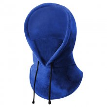 Winter Warm Men's Fleece Hat Outdoor Riding Mask Ski Sports Thickened Scarf Headgear COD
