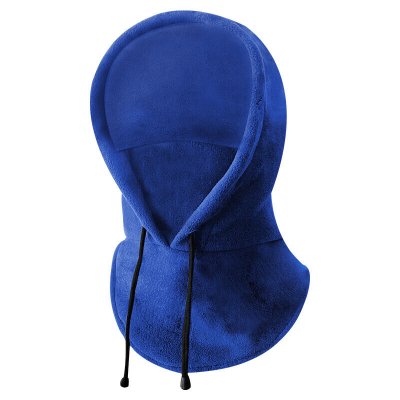 Winter Warm Men\'s Fleece Hat Outdoor Riding Mask Ski Sports Thickened Scarf Headgear COD