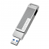 Lenovo SX5 Pro 128GB Type-C & USB3.2 Solid State Flash Drive Dual Interface 360 Rotation Zinc Alloy USB Disk Portable Thumb Drive COD