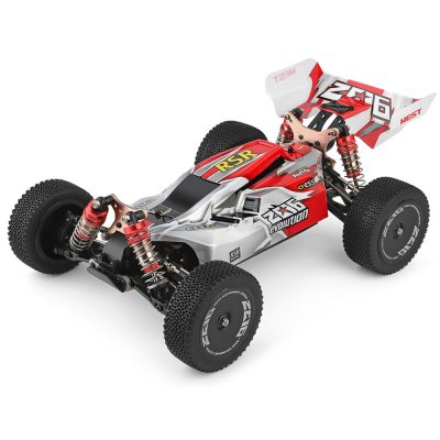 Wltoys 144001 1/14 2.4G 4WD High Speed Racing RC Car Vehicle Models 60km/h COD