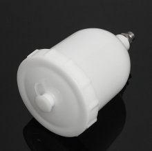 600ML Rubber Pot Sprayer Cup Replacement Pot For Devilbiss GTI / TEKNA Pro Pri FLG Sprayer COD