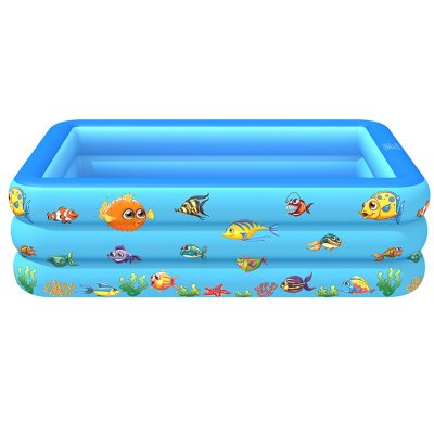 Inflatable Swimming Pool Garden Outdoor PVC Paddling Pools Kid Game Pool COD