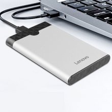 Lenovo S-03 2.5 inch USB 3.0 SATA HDD SSD Enclosures Portable 5Gbps Shockproof Hard Disk Drive External Mobile Case Enclosure COD