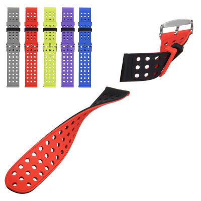 Bakeey Replacement Silicone Rubber Classic Smart Watch Band Strap For Fitbit Versa COD