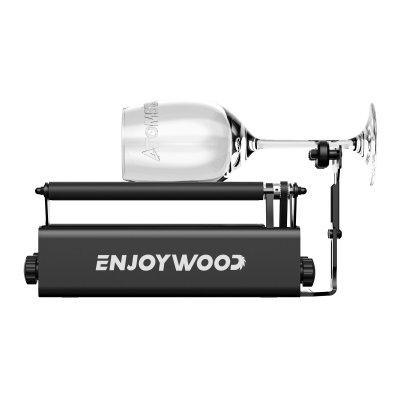 ENJOYWOOD R3 PRO Rotary Roller with Separable Support Module and Extension Towers for Laser Engraver COD