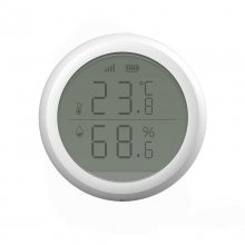 Tuya Smart Home ZigBe Temperature and Humidity Sensor Intelligent Detector Temperature and Humidity Sensor COD