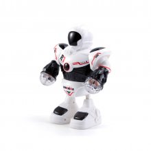 Space Police Electric Dancing Robot Children's Toy Christmas Gift COD