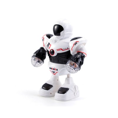Space Police Electric Dancing Robot Children's Toy Christmas Gift COD