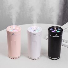 300ml Air Humidifier Aroma Diffuser Nano Atomization with Color Light 800mAh Battery Life USB Charging for Home Office Car COD