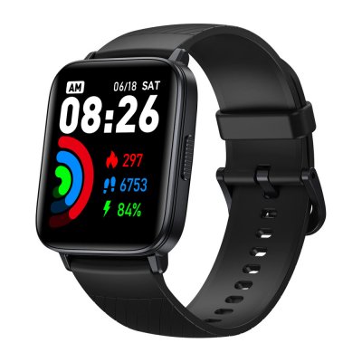 Zeblaze Swim 1.69 inch Corning Gorilla Glass Screen Built-in 4 Modes GPS Pool and Open Water Swimming Wristband Heart Rate SpO2 Monitor Smart Watch