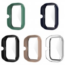 Bakeey Colorful Shockproof Anti-Scratch PC + HD Clear Tempered Glass Full Cover Watch Case Cover for Huami Amazfit GTS 2 Mini COD