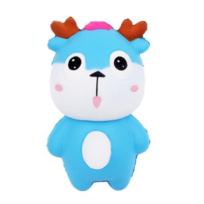 Deer Squishy 15*9CM Soft Slow Rising With Packaging Collection Gift Toy COD