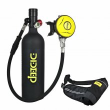 DIDEEP X4000Pro 1L Scuba Diving Tank Oxygen Diving Cylinder Equipment Air Cylinder Underwater Diving COD