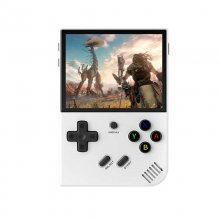 New ANBERNIC RG35XX Plus Retro Handheld Game Console Built-in 64G+128G TF 10000+ Classic Games Support HDTV Portable For Travel Kids Gift COD