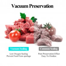 Vacuum Sealer Storage Machine Food Sealer Packaging Preservation Kitchen Tool COD
