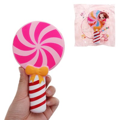 Lollipop Squishy Sweet Candy 15.5cm Slow Rising Toy Gift Decor With Packing COD
