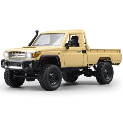 MNRC MN82 RTR 1/12 2.4G 4WD RC Car for TOYOTA Land Cruiser LC79 Rock Crawler LED Light Climbing Off-Road Truck Full Proportional Vehicles Models Toys COD