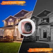 4.5 inch Peephole Video Doorbell Motion Detection Monitor PIR Night Vision Peephole Digital Doorbell Camera Video Cat Eye for Home Security COD