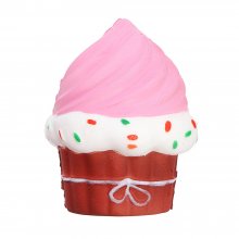 Puff Cake Squishy 10*8.5CM Slow Rising With Packaging Collection Gift Soft Toy COD