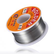 63/37 0.5mm Tin Lead Rosin Core Soldering Iron Wire Reel COD