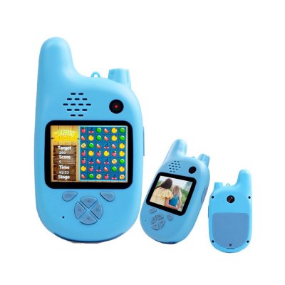 IPRee® X3 Children 1080P 2000W Camera Walkie Talkie Multifunction VCR MP3 Video Recorder Photo 8 Million Pixel Smart Digital Kids Toys Gift
