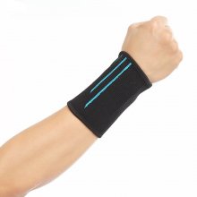 BOER Wrist Hand Support Soft Nylon Fabric Sweat-absorbent Breathable Wristband Protector For Sports Weight Lifting Fitness Training COD