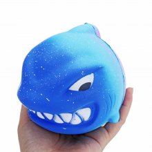 Squishy Animal Fierce Shark 11cm Slow Rising Toy Gift Collection With Packing COD