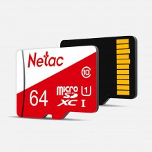 Netac Class 10 High Speed TF Memory Card 32GB 64GB 128GB Micro SD Card Flash Card Smart Card for Camera Phone Drone COD