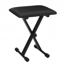 X-Style Electronic Piano Stool Electronic Piano Guitar Drum Stool Adjustable Folded Black Piano Bench for Playing Piano COD