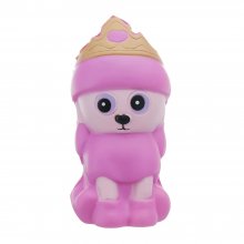 Crown Husky Squishy 9.2*4.5*5.2CM Slow Rising With Packaging Collection Gift Soft Toy COD