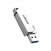 Eaget F20 USB3.0 Flash Drive Zinc Alloy 360° Rotation Pendrive Flash Memory Disk 32G 64G 128G 256G Thumb Drive COD