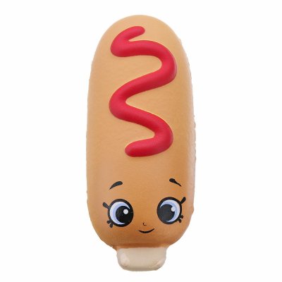 Hot Dog Squishy 8CM Slow Rising With Packaging Collection Gift Soft Toy COD