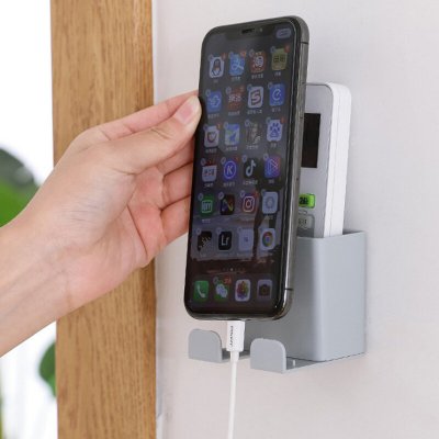 Multifunction Wall Organizer For Phone/Remote Control/Air Mouse Holder COD