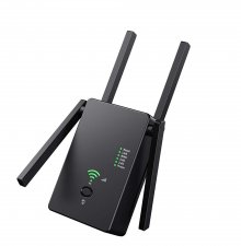 1200M Dual Band Wireless AP Repeater 2.4GHz 5.8GHz Router Range Extender WiFi Amplifier Signal Extend WiFi Booster COD