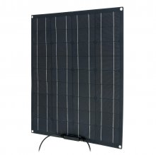 50W Solar Panel Matte Texture Field Vehicles Emergency Charger WIth 4 Protective Corners COD
