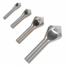 4pcs Set Titanium Countersink Deburring Drill Taper Hole Cutter Steel/Aluminum Countersunk Head Chamfering Tools 2-5-10-15-20 COD
